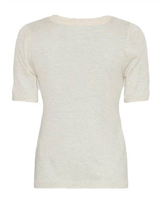 MSCHRini Kobra Pullover - Sand Melange